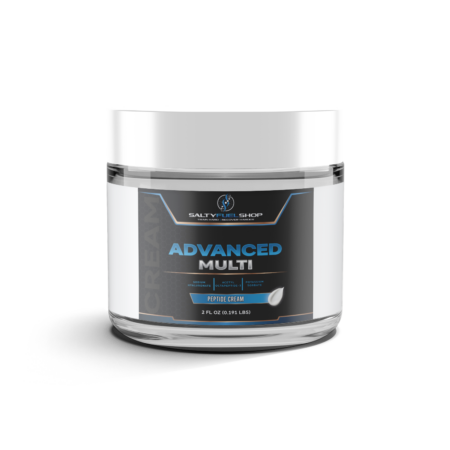 Advanced Multi Peptide Cream (Peptide Complex), USA Made, Clean & Vegan