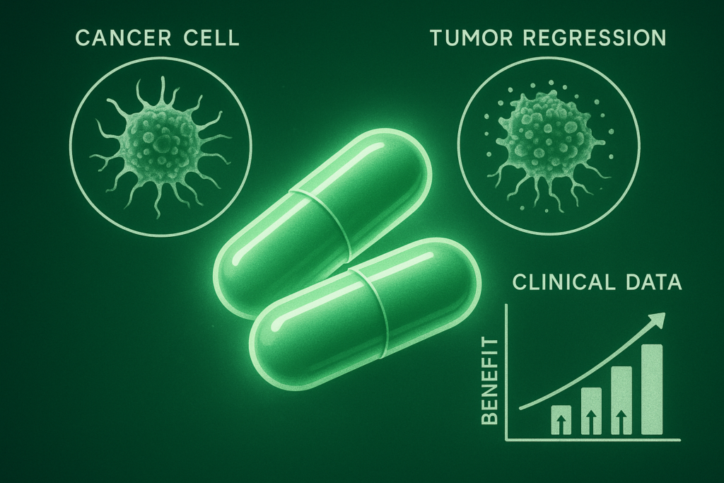 Ivermectin and mebendazole cancer research breakthrough