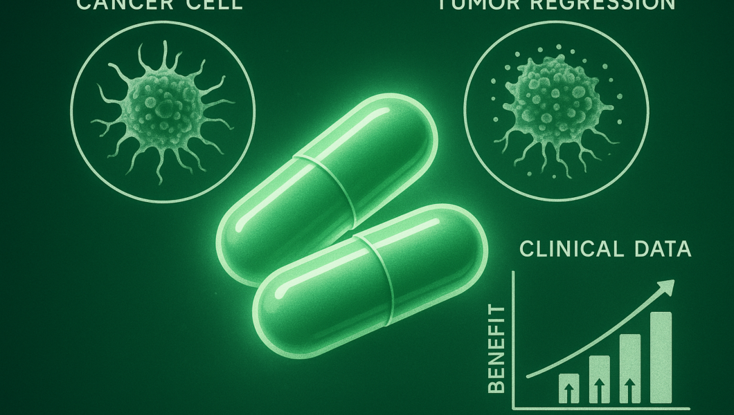 Ivermectin and mebendazole cancer research breakthrough