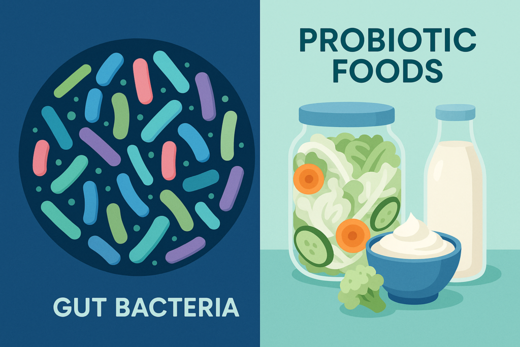 Prebiotics vs probiotics supplement guide