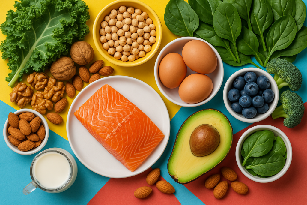 Top 10 essential nutrients for optimal health