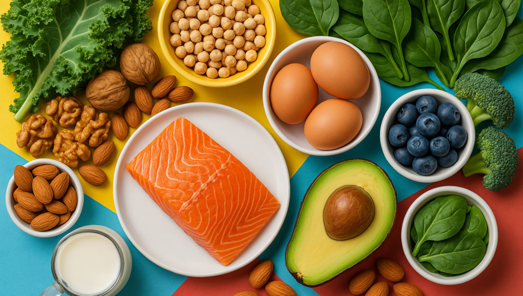Top 10 essential nutrients for optimal health