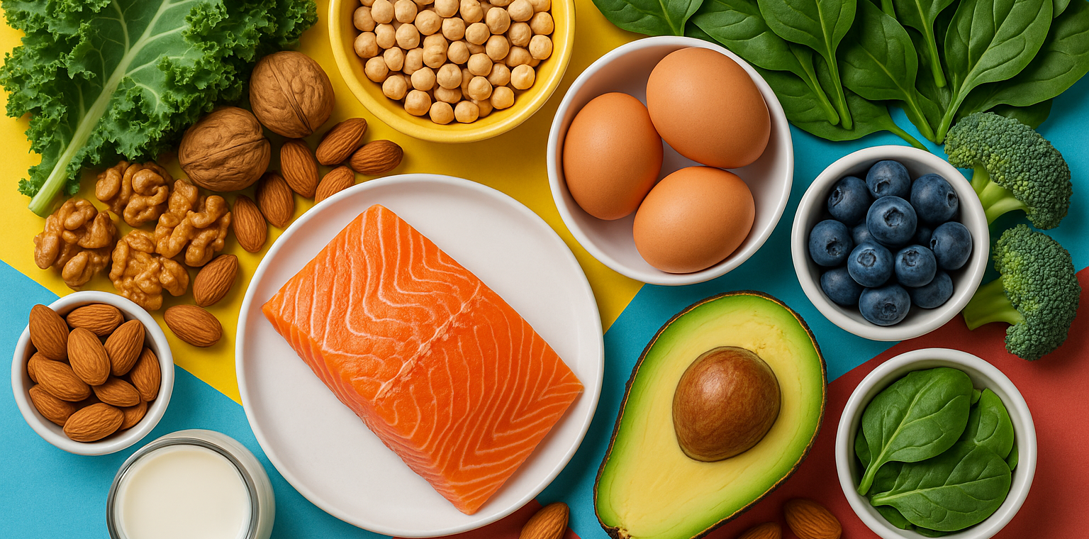 Top 10 essential nutrients for optimal health