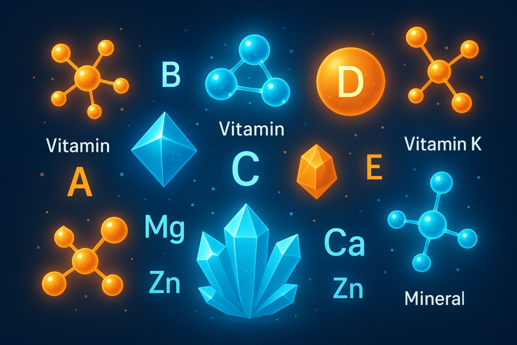 Understanding micronutrients vitamins and minerals guide