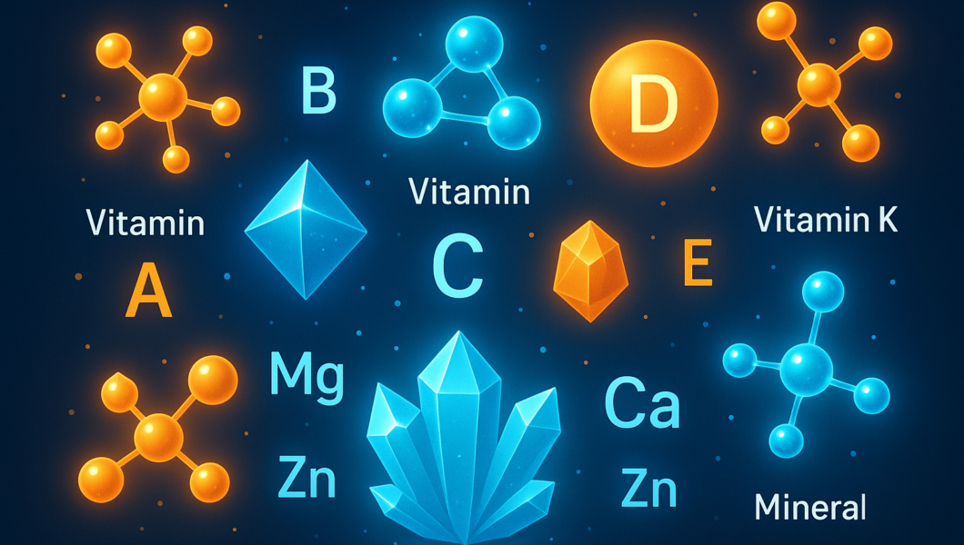 Understanding micronutrients vitamins and minerals guide