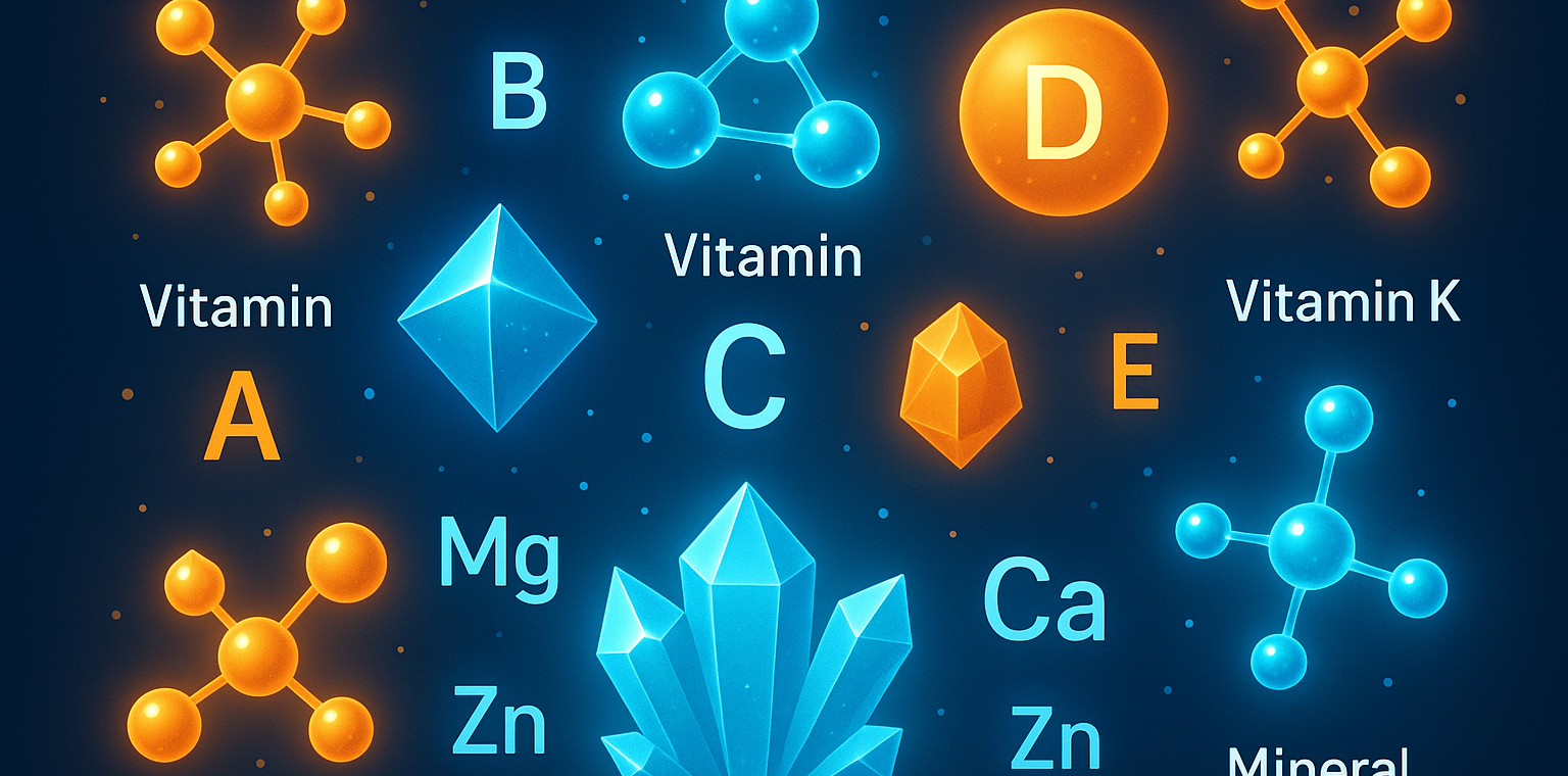 Understanding micronutrients vitamins and minerals guide