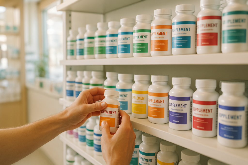 Choosing the right health supplement