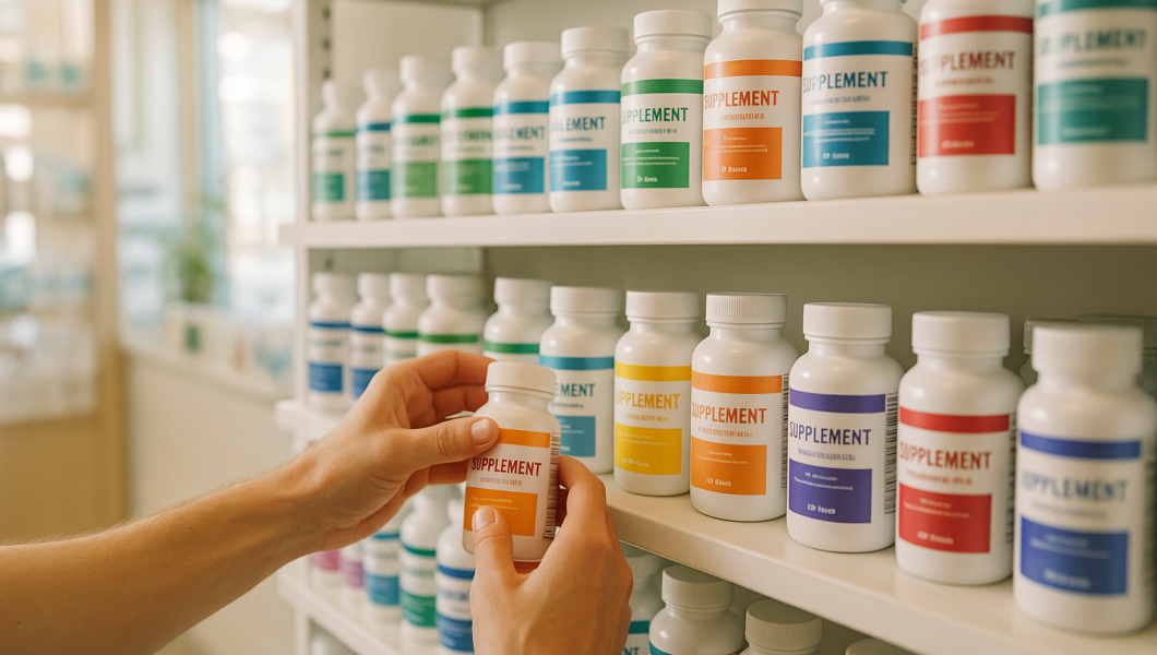 Choosing the right health supplement