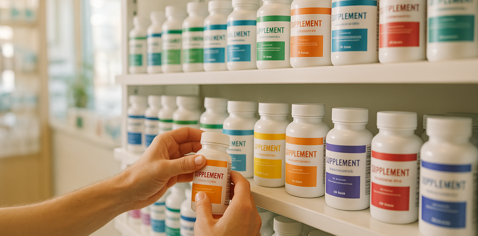 Choosing the right health supplement