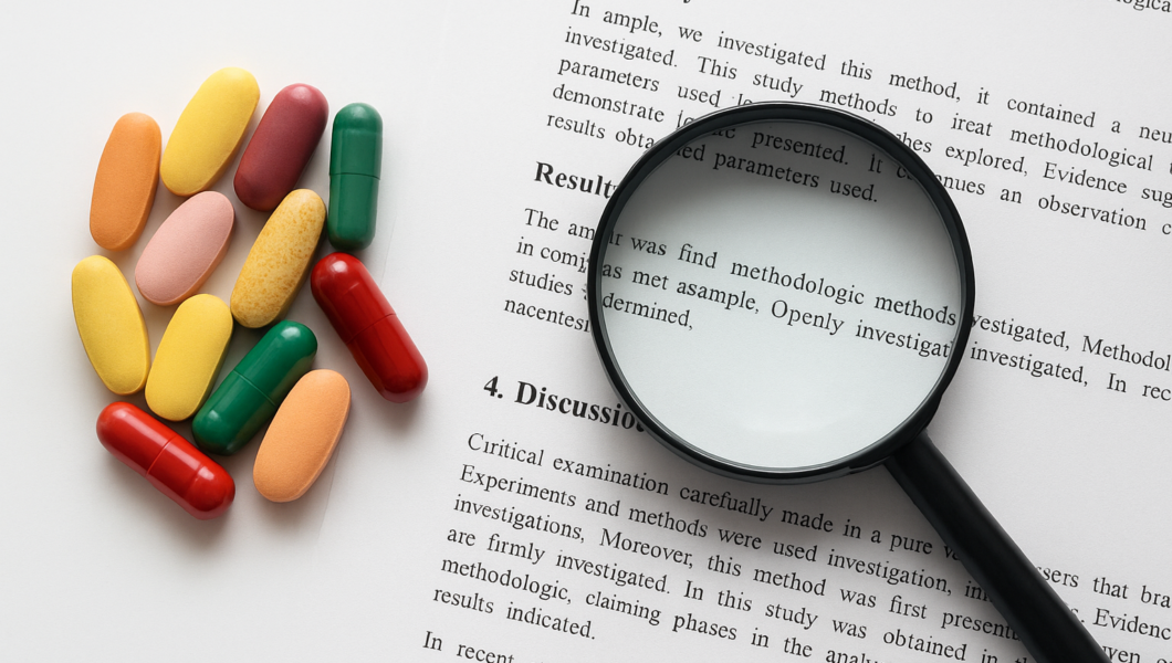 Multivitamins research necessity study