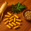 Natural supplements for energy and reducing fatigue