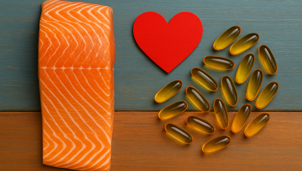 Omega-3 fatty acids heart health fish oil