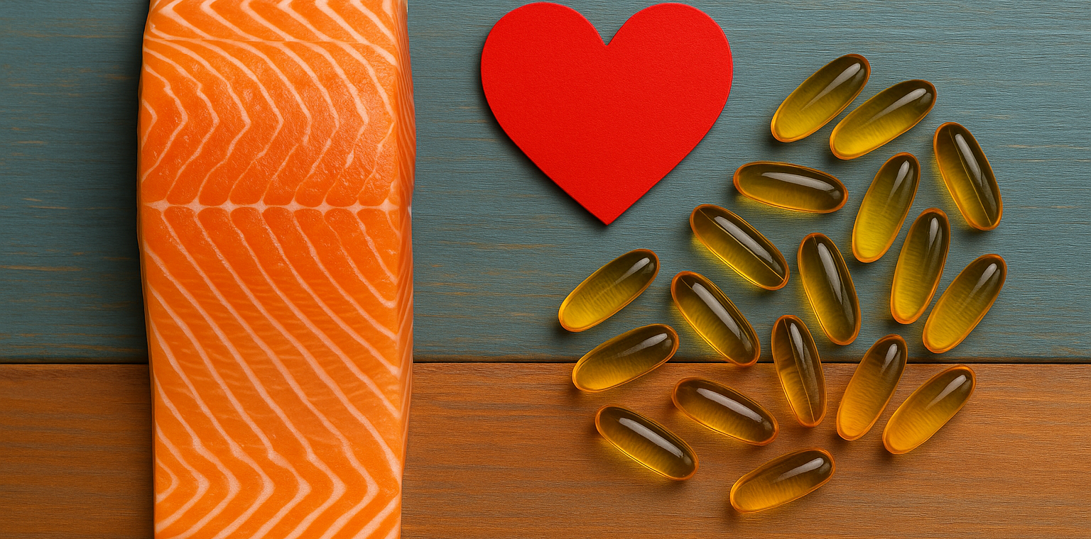 Omega-3 fatty acids heart health fish oil