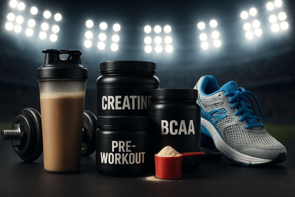 Supplements for athletes performance and recovery