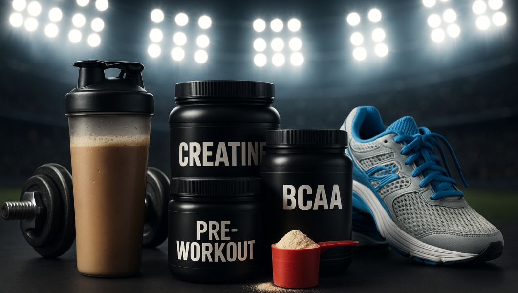 Supplements for athletes performance and recovery