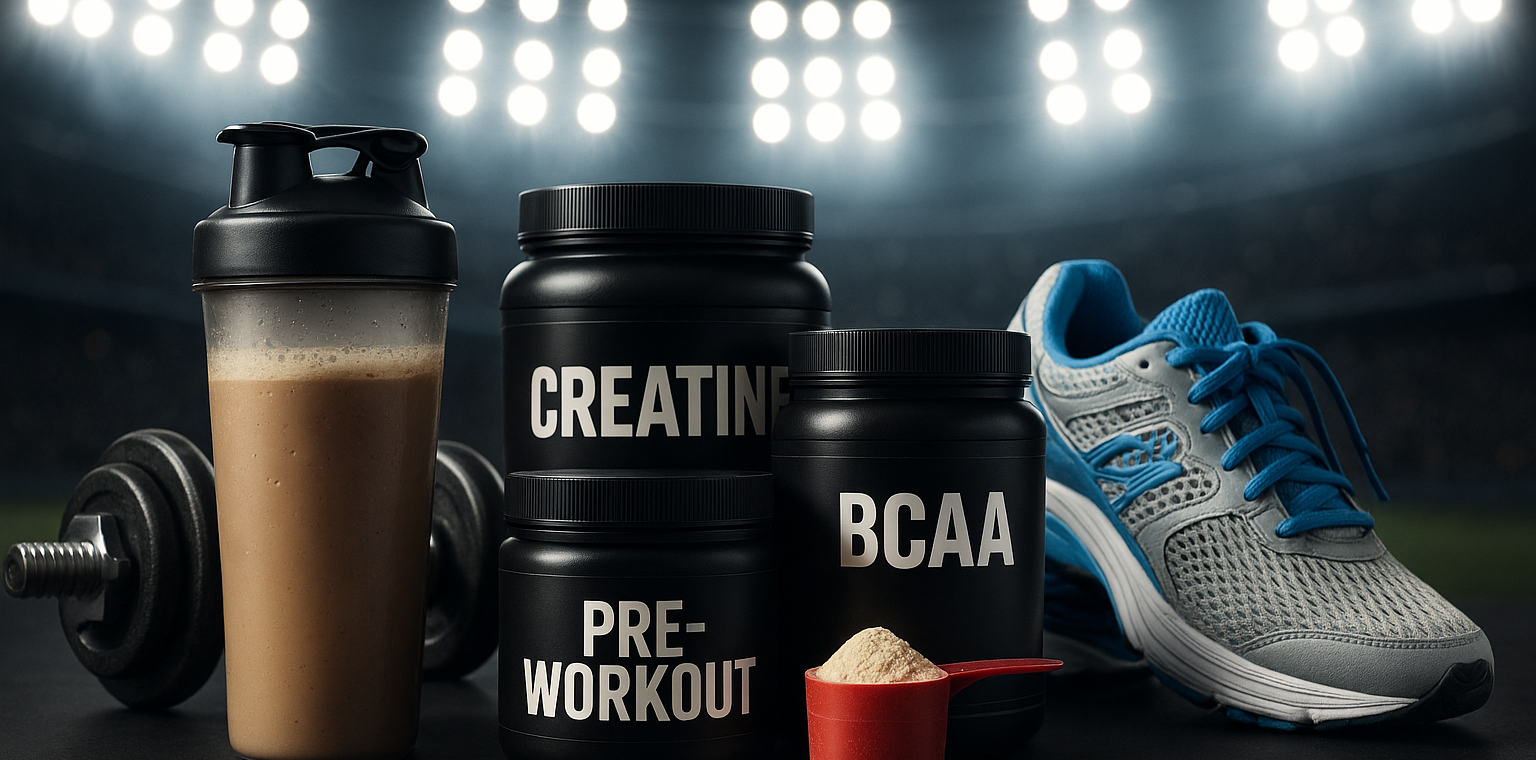 Supplements for athletes performance and recovery