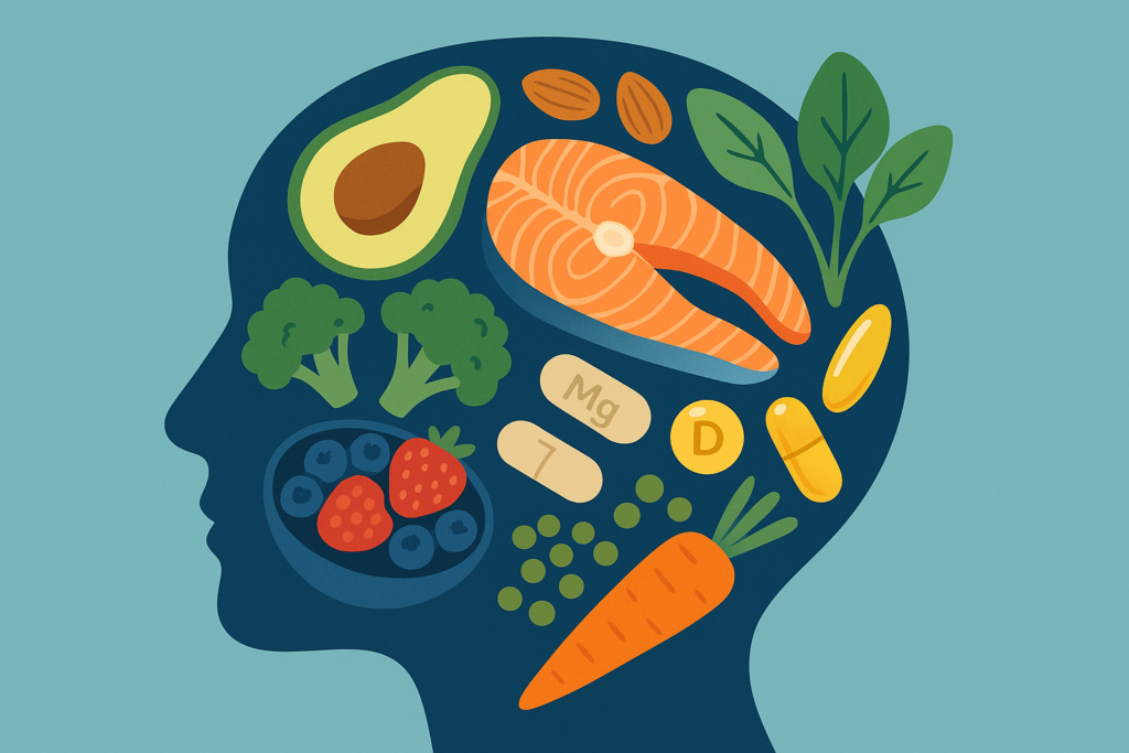 Nutrition impact on mental health supplements