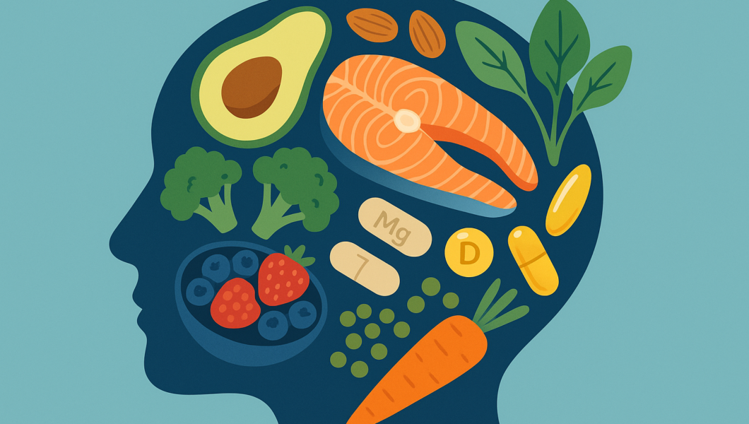 Nutrition impact on mental health supplements