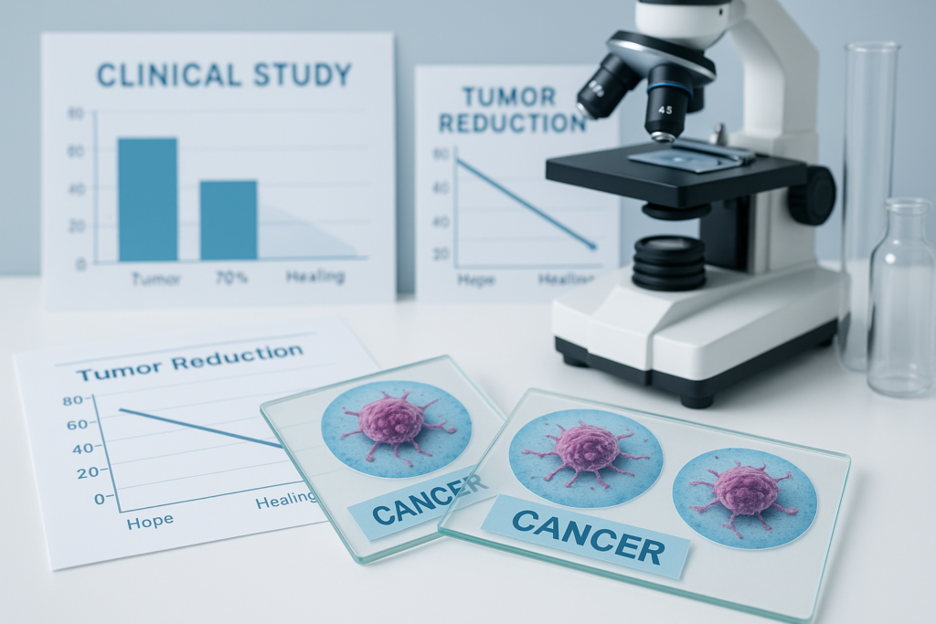 Ivermectin mebendazole cancer tumor reduction clinical study