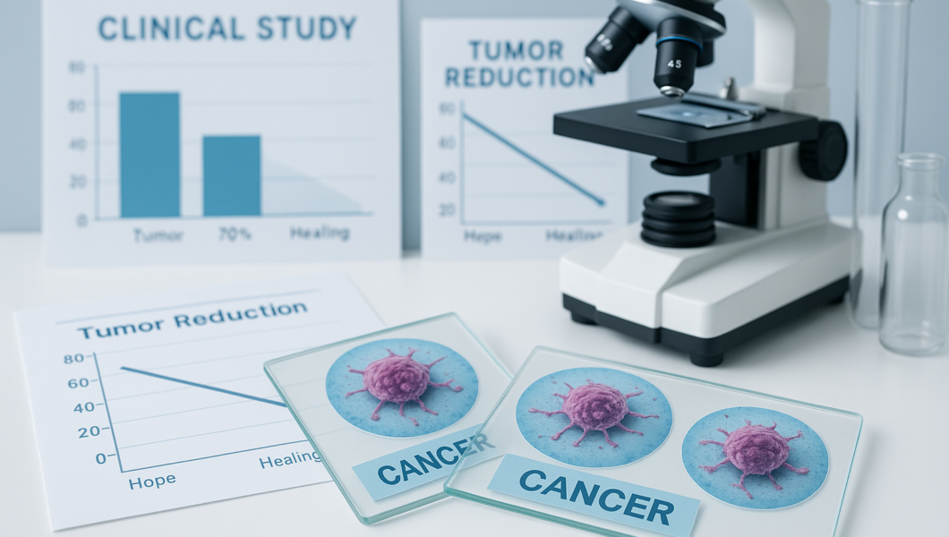 Ivermectin mebendazole cancer tumor reduction clinical study