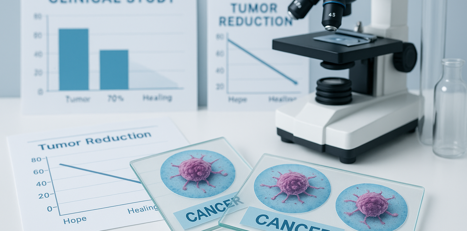Ivermectin mebendazole cancer tumor reduction clinical study