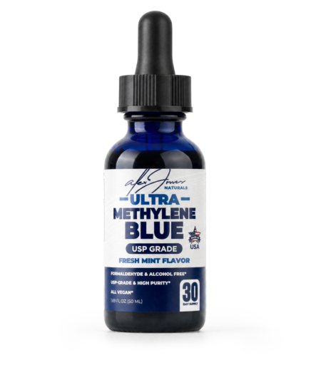 Ultra Methylene Blue tincture bottle