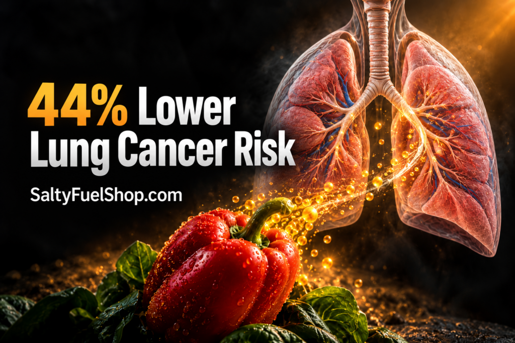 Antioxidant-rich diets linked to lower lung cancer risk