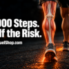 Walking with high daily step count for lower mortality risk