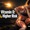 Woman with glowing pain points illustrating low vitamin d fibromyalgia risk