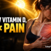 Woman experiencing low vitamin D pain in her shoulder after breast cancer surgery