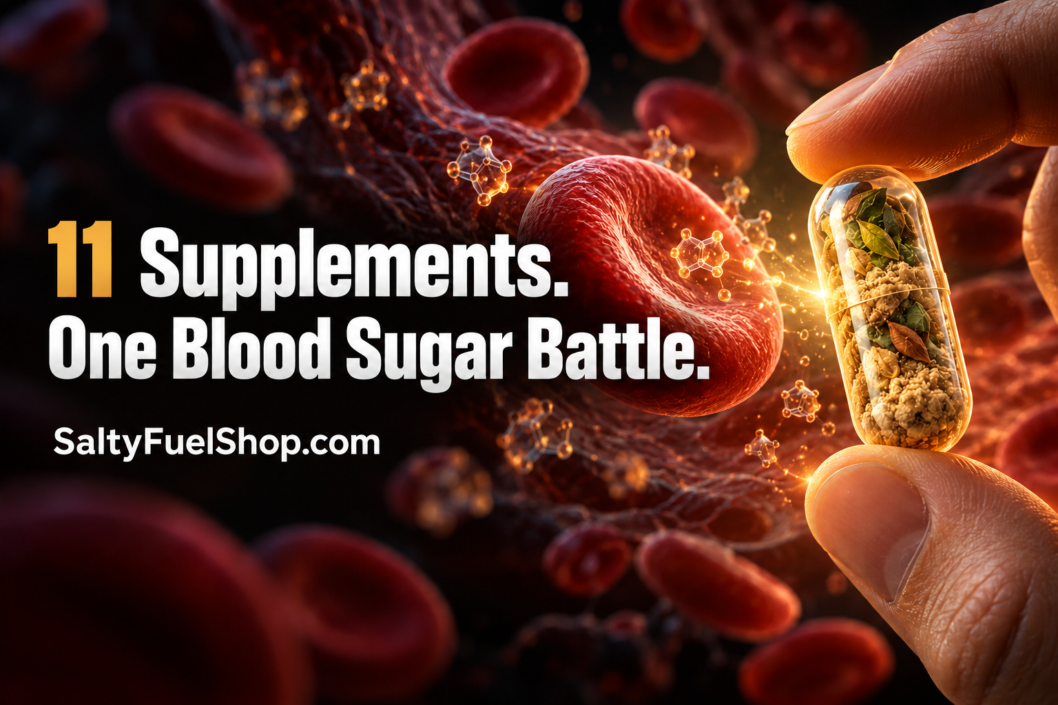 Herbal supplements lowering blood sugar naturally among red blood cells