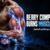 Pterostilbene from berries supporting muscle fat metabolism illustration
