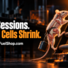 Mouse climbing a weighted ladder showing strength training shrinking fat cells