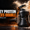 Whey protein prices rising as powder spills from strained container